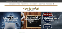 Desktop Screenshot of howtoinvestyourmoney.com